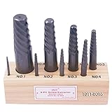 HHIP 1011-0016 Screw Extractor Set, 8 Piece
