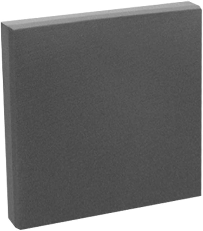 Sound Absorbing Acoustic Panel DMD 2' x 2' x 2" CHARCOAL