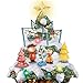 Bradford Exchange A Peanuts Christmas Tabletop Christmas Tree with Lights, Music, and Motion