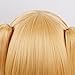 Cfalaicos 34'' Kobayashi-san Chi no Maid Dragon Tooru Cosplay Wig with 2 Clips on Ponytails