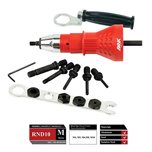 RND Rivet Nut Drill Adapter (Metric)