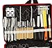 Accguan Set Portable W Box Vegetable Fruit Food Peeling Carving Tools Kit With Bag Pack (80pcs)