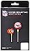 Zeikos NFL Kansas City Chiefs Ear Phones