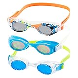 Speedo Kids Swim Goggles Triple Goggle Pack ~ Fun