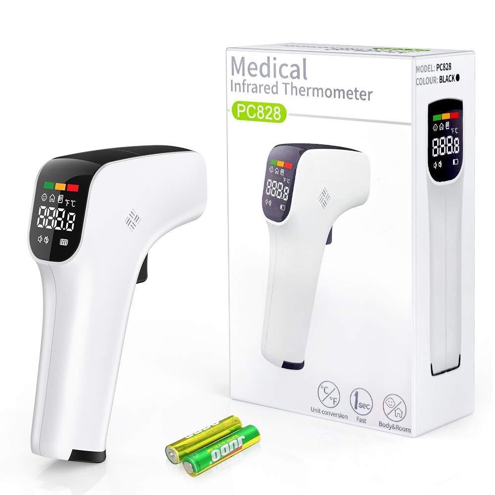 Medical Infrared Thermometer Digital Non-Contact Accurate 1 Second Reading