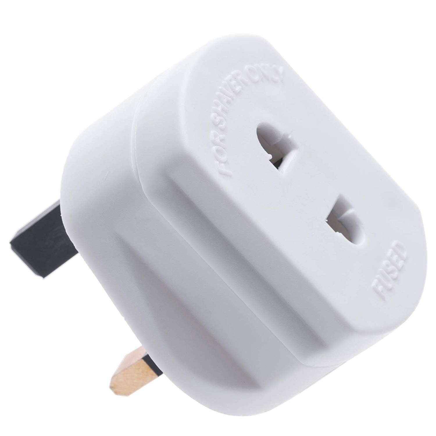 Shaver Adaptors 1 Amp (20)