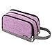 Yeiotsy Toiletry Bag, Color Clash Durable Travel Toiletry Organizer Bag (Purple)