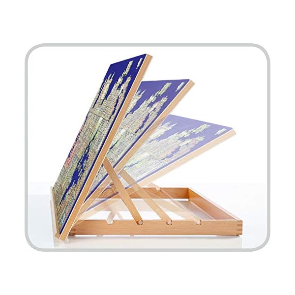 Ravensburger Puzzle-Board 17973 - Praktisches Puzzle-Zubehör speziell für 1000 Teile Puzzles entwickelt – Bild 5