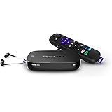 Roku Ultra | Streaming Media Player 4K/HD/HDR with Premium JBL Headphones