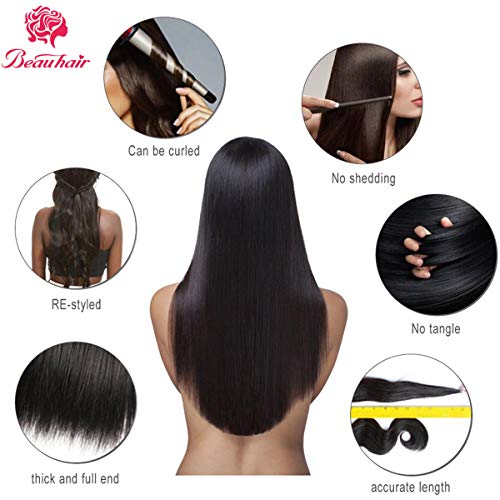 Beauhair-Straight-Hair-Bundles-with-Closure12-14-1612-Closure100-Brazilian-Straight-Virgin-Hair-3-Bundles-with-Lace-Closure-Free-Part-Human-Hair-Extensions-Natural-Black-Color