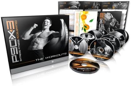 Amazon.com: Tony Horton's P90X3 DVD Workout Base Kit