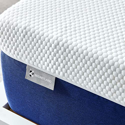 King Mattress, Ssecretland 10 Inch Premium Gel Multi Layered Memory