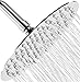 Rain Shower Head - Ultra Thin Design - 8 Inch High Pressure Round Rainfall Showerhead