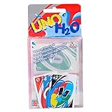 New UNO 108 PCS Waterproof PVC Transparent Cystal Clear Family Playing Card