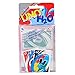 New UNO 108 PCS Waterproof PVC Transparent Cystal Clear Family Playing Card
