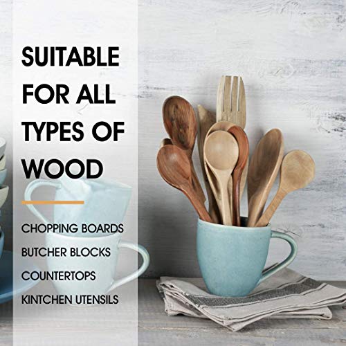 Furniture Clinic Cutting Board Conditioner Food Grade Mineral Oil to