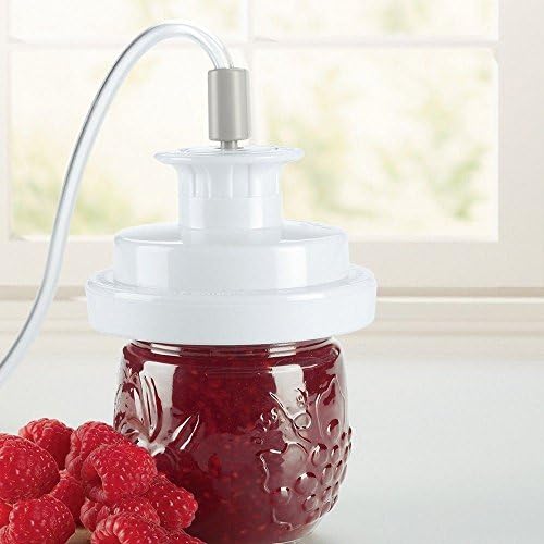 Foodsaver Regular Mouth Jar Sealer Attachment Mason Vacuum Quart New Food Saver