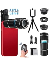 Kit de lentes de teléfono