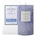 Aroma Naturals Essential Oil Scented Pillar Candle, Tranquility, 2.75 Inch X 5 Inch, Lavender, 1 Poundthumb 2