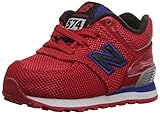 New Balance KL574 Lace-Up Running Shoe (Infant/Toddler)