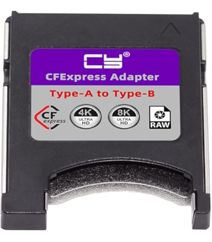 Amazon.com: Exascend CFexpress 4.0/2.0 Type A to Type B