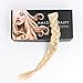 ABH AmazingBeauty Hair Semi-permanent Real Remi Remy Human Tape in Human Hair Extensions 50g 20pcs Skin Weft Tape Attached Invisible Seamless Reusable Platinum Ash Blonde Color 60 14 Inch