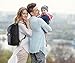 maman Diaper Bag Backpack with Stroller Straps. Baby Diaper Backpack For Women, Men, with Matching Changing Pad.