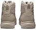 CLSL CQR CQ-BZ101-TAN_Men 12 2E(M) Men's Side-Zip Combat Military Tactical Mid-Ankle Boots EDC OutdoorAssault BZ101