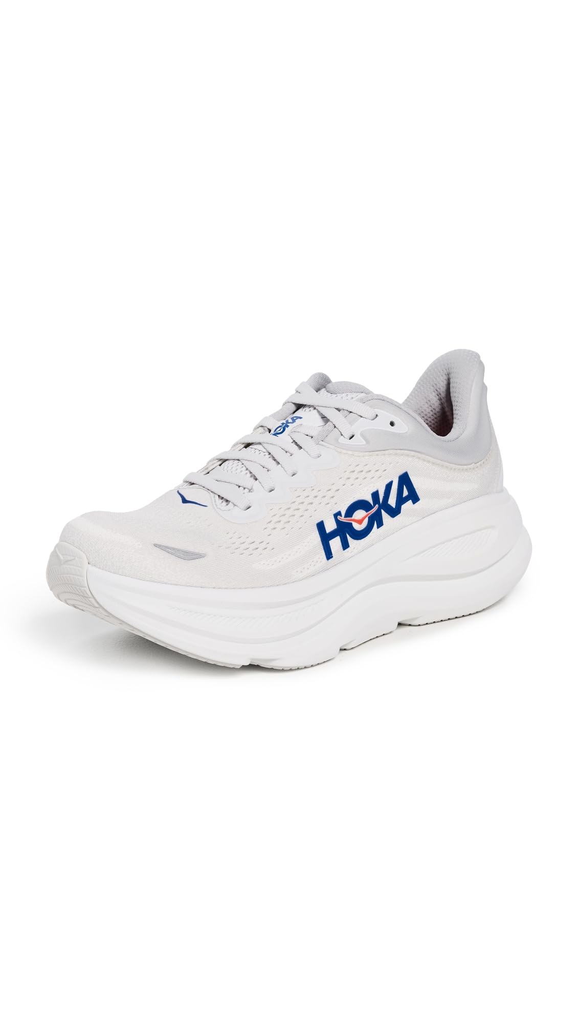 Hoka, Men, Bondi 9, Cosmic Grey/Ultramarine, 11, Medium Image