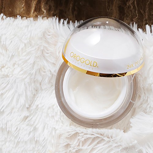 White Gold 24K Deep Moisturizer for Face from OROGOLD Cosmetics, 45 g. / 1.5 oz.