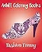 Adult Coloring Books: Fashion Frenzy by Emma Andrews