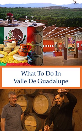 What To Do In Valle De Guadalupe (What To Do In ... Book 17) by Richard Hauser