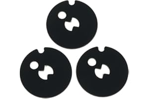 VIWEREL Water Softener Venturi Gasket for Whirlpool Kenmore Elite Ecodyne Replace 7204362 7082582 7163663 7190547 7176195 (3)