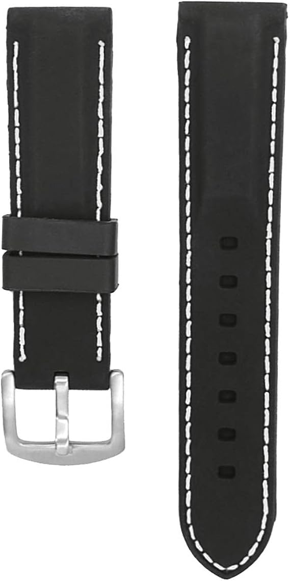 Amazon メンズ 時計バンド 交換ベルト 腕時計ストラップ 腕時計交換ベルト 耐久性 全４サイズ ブラック ホワイト mm 時計バンド 腕時計 通販