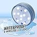 Geospace Geosphere LED Puck Light with Remote