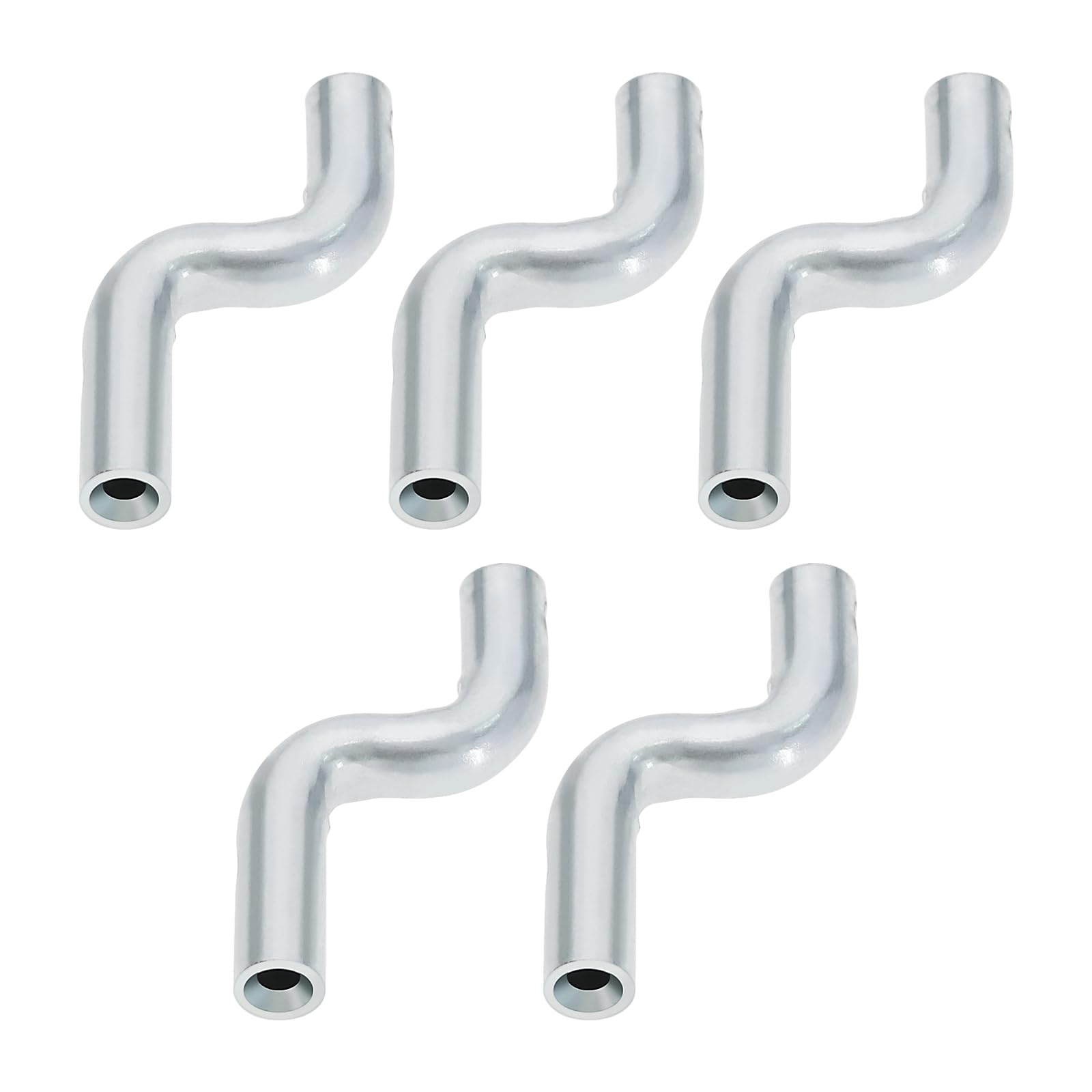 ECSING 5Pcs Z Cable End Cap Replacement Universal Throttle Cables & Wire Stops for Lawnmower