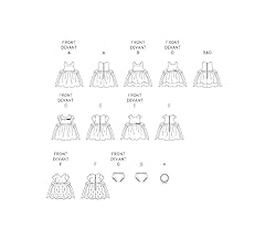 McCall's Patterns M6015 Infants' Lined