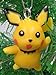 Pokemon Go 12 Piece PIKACHU Christmas Ornament Set - Unique Shatterproof Plastic Design Around 1.5