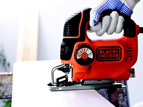 Black & Decker KS901SESA-QS Autoselect Stichsäge 620 W – Bild 6