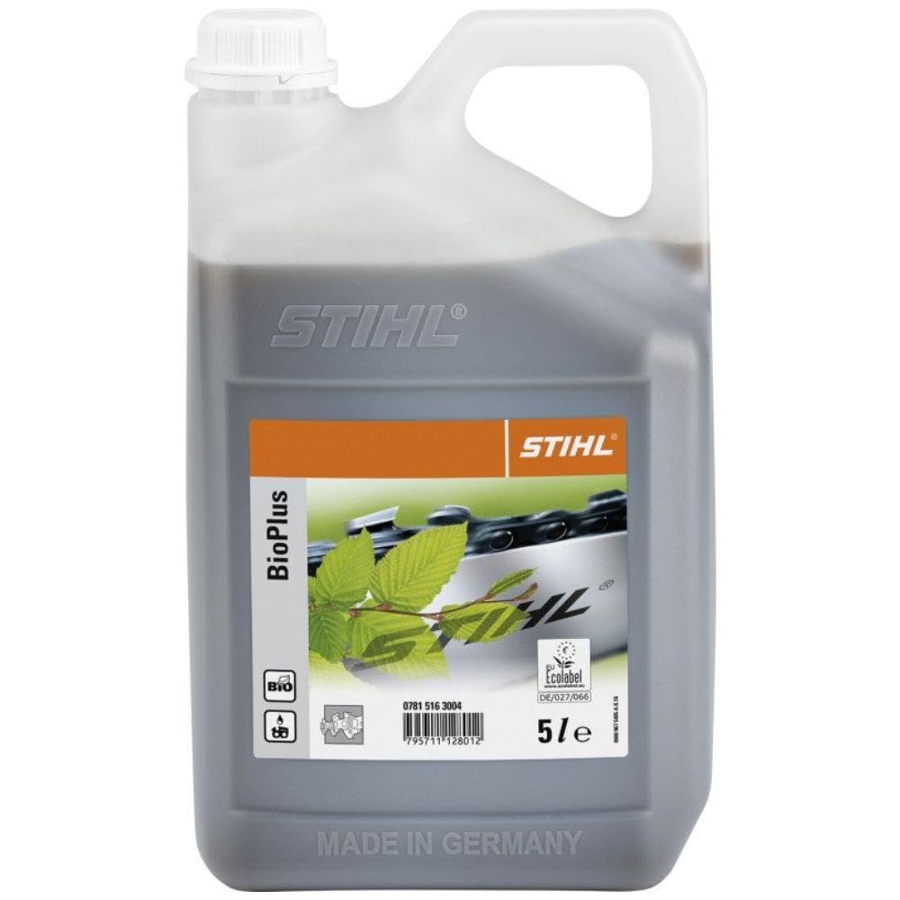 Stihl BioPlus Chainsaw Oil (5 Litre)