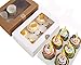 Chilly Cupcake Boxes, Rectangular, 3.62