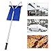 Sesiwillen Roof Snow Rake Removal Tool 20 Ft with Adjustable Telescoping Handle Rooftop Snow Rake Removal Tool Adjustable Extendable