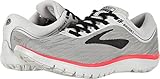 Brooks Women's PureFlow 7 Grey/Black/Pink 9 B US