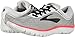 Brooks Women's PureFlow 7 Grey/Black/Pink 9 B US