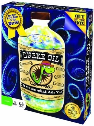 Snake Oil Card Game
