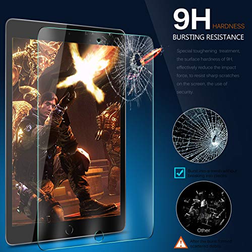 ELTD (2Pack) Screen Protector for Apple iPad 10.2 inches/New ipad 10.2 HD Tempered Glass Screen Prot - //coolthings.us