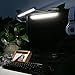 TORCHSTAR Dimmable LED Desk Lamp, 26 LEDs Flexible Study Clamp Table Lamp, Memory Function, Eye-Care, Touch Control, 5W, USB Powered, ETL-Listed Power Adapter, for Bedroom Office Reading Work, White