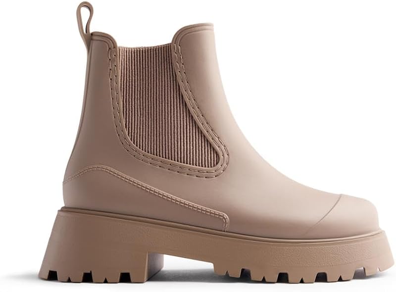 Femme Belding Botte de Pluie, Taupe, 37 EU