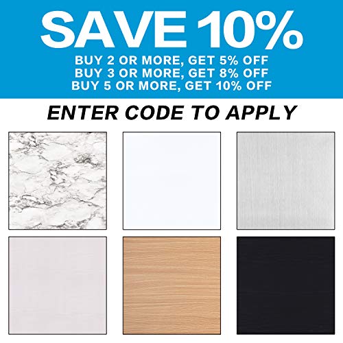 Symoden 15.7" x 78.7" Matte White Wallpaper White Peel and Stick