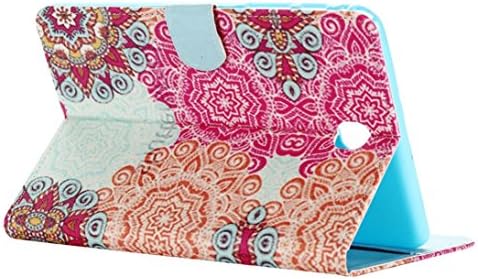 Samsung Galaxy Tab A 8.0 Case,FUA® Stylish Leather Case Cover For Samsung Galaxy Tab A 8.0inch Tablet (SM-T350/ SM-T351) (2015 May Release) (#01)